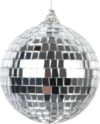 Produktbild von Boland 00700, Dekoration, Glas, Polystyrene, Silber, 530 g, 8 cm, 6 Stück(e)