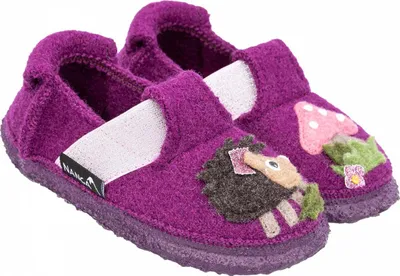 Produktbild von Nanga Pricky Hedgehog Hausschuh Violett