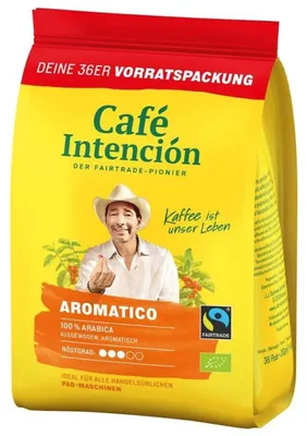 Immagine prodotto di Café Intención AROMATICO caffè in cialde economy bag, 36 pezzi