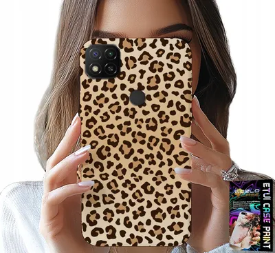 Zdjęcie produktu dla Etui Do Xiaomi Redmi 9C - Plecki W Panterkę Modne Kobiece Wzory