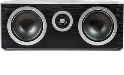 Produktbild von PG Audio universeller XL Center Lautsprecher, 2 Wege Bassreflex, schwarz, Neu-Ware