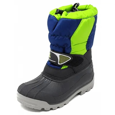 Produktbild von Meindl Jungen Winterstiefel blau Größe EUR 34