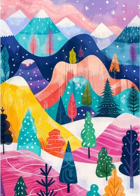 Productafbeelding van Puzzel van 1000 stukjes – Enjoy – Winterpalet