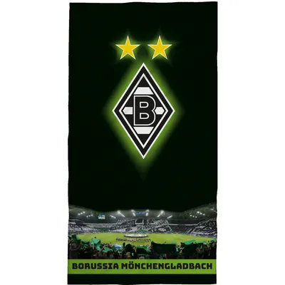 Produktbild von Borussia Mönchengladbach Badetuch Borussia Park 75x150 cm