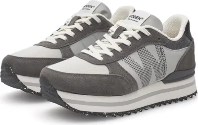 Produktbild von Woden Ronja Plateau Sportschuhe Grau EU 36 Damen Grau EU 36
