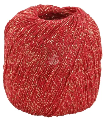 Produktbild von Lana Grossa - Brillino 0040 tomatenrot gold