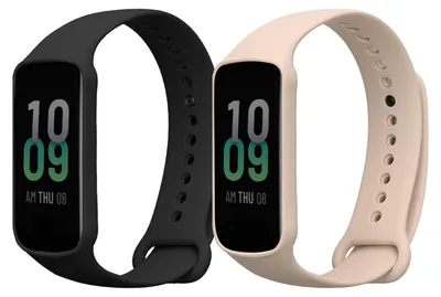Produktbild von Armband Fitness-Tracker Ersatzarmband Uhrenarmband - Im 2er-Set - Silikon - Kompatibel mit Amazfit Band 7