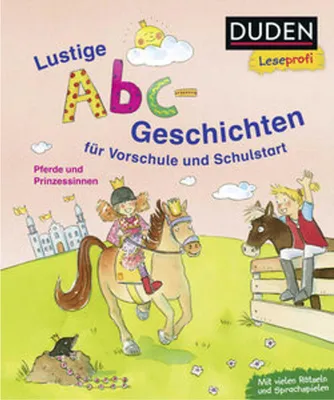 Obrázek produktu pro Duden Leseprofi - Lustige Abc-Geschichten für Vorschule und Schulstart
