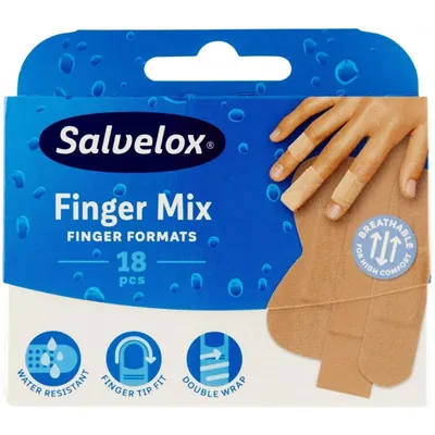 Produktbild von Salvelox Fingermischungspflaster 18 Einheiten