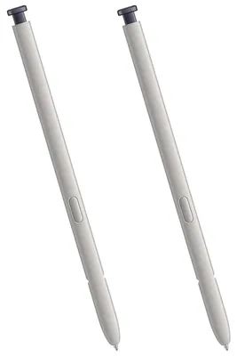 Productafbeelding van 2 stuks vervangende pen voor de Samsung Galaxy S25 Ultra, zwart