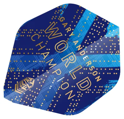 Produktbild von Unicorn Ultra Fly 100 Gary Anderson World Champion Phase 6 Flights - AR1 -- 1 Satz