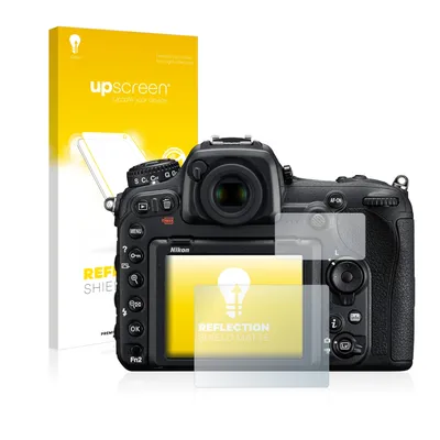 Produktbild von upscreen Schutzfolie für Nikon D500 Displayschutz Displayschutzfolie Folie Matt Entspiegelungsfolie