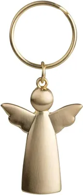 Produktbild von Räder Engel Anhänger/Schlüsselanhänger Gold 4x3 cm