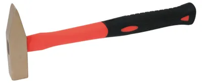 Produktbild von KS TOOLS Schlosserhammer 963.2023 Aluminium-Bronze (Nicht-Eisen-Legierung) 1130g
