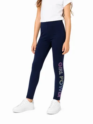 Produktbild von 75021 Top Model Girls Power Mädchen Leggings Blau – Größe 152