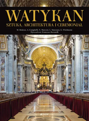Produktbild von Watykan. Sztuka, architektura i ceremoniał