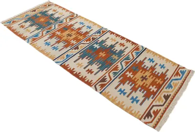 Obrázek produktu pro džalal autentický indický kilim originál 198x69 cm