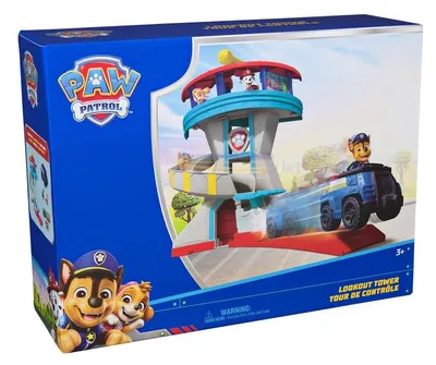 Productafbeelding van Paw Patrol uitkijktoren 2025