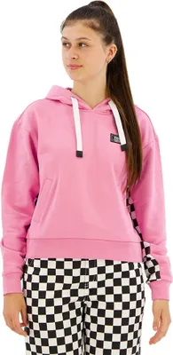 Produktbild von Vans Boom Boom Check It Kapuzenpullover Rosa XL Frau Rosa XL