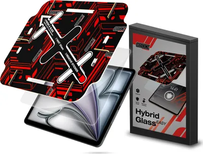 Produktbild von Hybridglas GrizzGlass HybridGlass Easy für Apple iPad Air 6th 13"