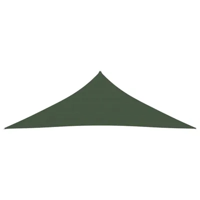 Obrázek produktu pro Stínící plachta 160 g/m² tmavě zelená 3,5 x 3,5 x 4,9 m HDPE