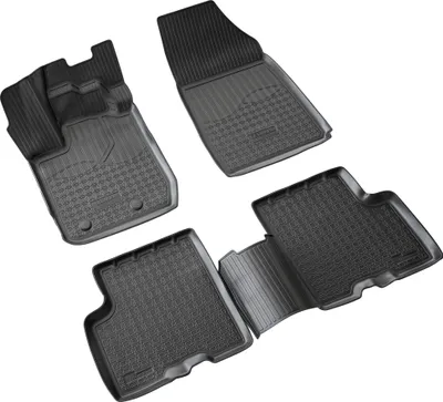 Image de Tapis de sol en caoutchouc 3D adaptés à la Renault Arkana | année de construction à partir de 2019> | ajustement parfait avec bordure