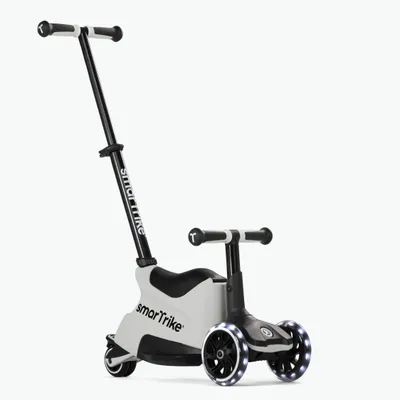 Produktbild von smarTrike XTEND Scooter Ride on cool grey