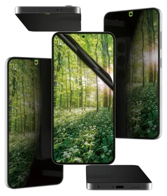 Produktbild von PanzerGlass ECO MATRIX Privacy 360° SP Galaxy S25 UWF