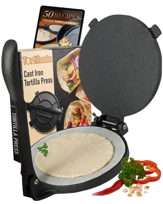 Productafbeelding van Tortillapers 20 cm, voor keuken, 1 stuk, 50 recepten