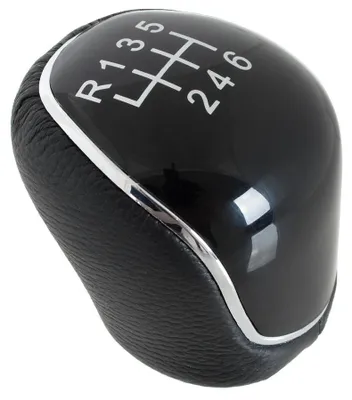 Image de Peugeot 4007 07-13 Pommeau de levier de vitesses 6 rapports