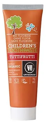 Pasta do zębów dla dzieci tuttifrutti BIO 75 ml
