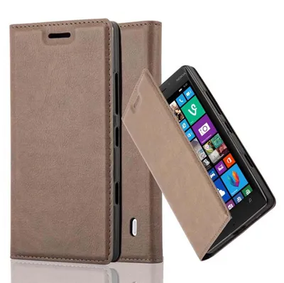 Obrázok produktu pre Cadorabo DE-114436, Nokia, Nokia Lumia 929 / 930, Hnedá