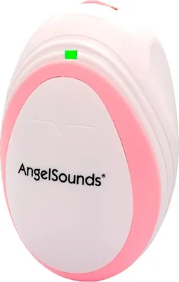 Obrázok produktu pre Mini fetálny doppler | Ružová | AngelSounds | Mobiclinic