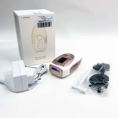 Produktbild von IPL Geräte Haarentfernung Mit Gefrierfunktion 999.000 Leichte Impulse, Schmerzfreie IPL Laser Haarentfernungsgerät Körper für Körper und Gesicht