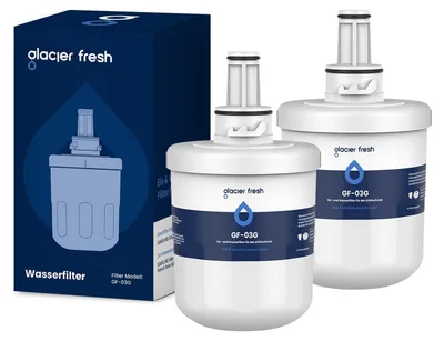Kühlschrank-Wasserfilter 2er-Pack, kompatibel mit Samsung DA29-00003G