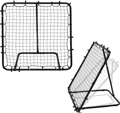 Produktbild von Sport Rebounder 120 x 120 cm - Verstellbar und Zusammenklappbar - Fußball Volleyball Handball Basketball