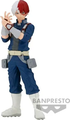 Produktbild von Banpresto - My Hero Academia Shoto Todoroki Figurki 17cm Age of Heroes