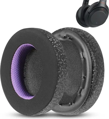 Image de INF Coussinets d'oreille en gel rafraîchissant pour casque Sony WH-1000XM3