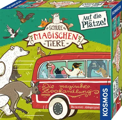 Produktbild von Die Schule der magischen Tiere - Auf die Plätze!