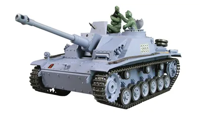 Produktbild von Amewi Sturmgeschütz III R&S/2.4GHZ QC Control Edition