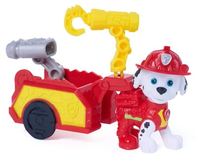 Image de PAW Patrol : Le film des dinosaures - Coffret d'outils Marshall, figurine