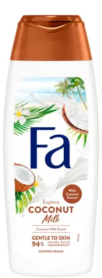 Produktbild von Fa Douchegel - Coconut Milk 250 ml