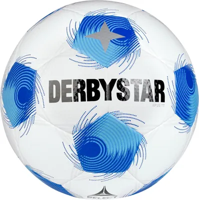 Produktbild von DERBYSTAR Trainingsball - APUS TT  Weiß/Blau