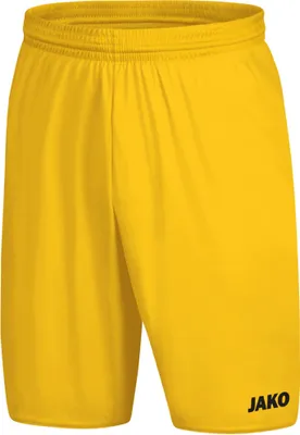 Produktbild von Jako Manchester 2.0 Shorts Kinder Herren gelb schwarz Gr 104