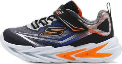 Produktbild von Skechers Flex-Glow Ultra Klittenband Laag - zwart - Maat 23