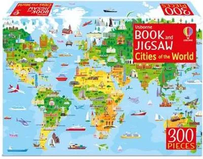 Produktbild von Book and Jigsaw Cities of the World