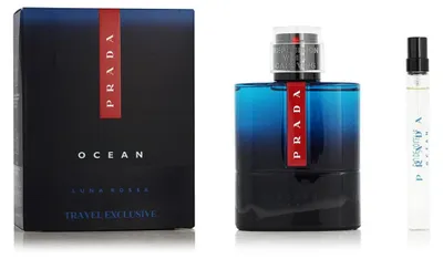 Produktbild von Damenparfüm-Set Prada Luna Rossa Ocean EDT 2 Stück