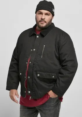 Produktbild von Urban Classics Jacke Hunter Jacket Black-L