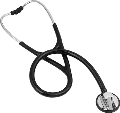 Immagine prodotto di Stetoscopio medico professionale di cardiologia EMT con testa ad angolo per medico clinico infermiere