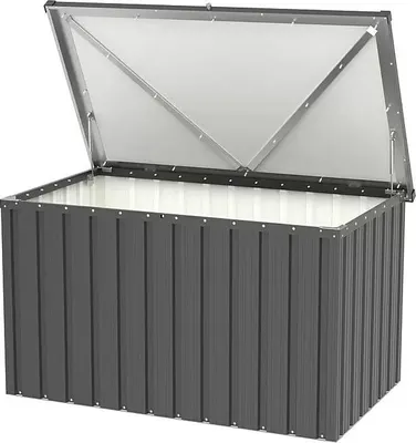 Image de tepro Boîte à outils en métal 130 x 70 cm, boîte universelle, anthracite